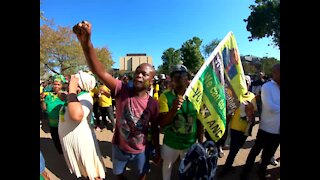SOUTH AFRICA - KwaZulu-Natal - Jacob Zuma trial (Videos) (Afp)
