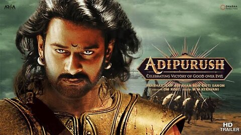 Adipurush movie official teaser Hindi #tseries #trending
