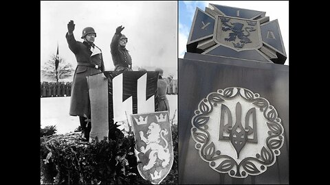 A monument to Ukrainian SS soldiers in Canada has been removed from a Canadian cemetery.