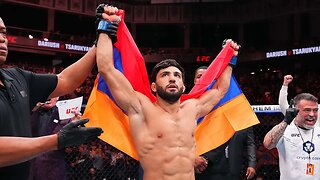 Arman Tsarukyan Octagon Interview | UFC Austin