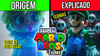 Teorias e EXPLICAÇÕES no Super Mario bros o FILME ?!