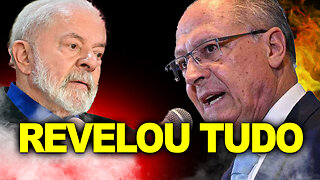 Urgente - Alckmin acaba de dar recado aos Brasileiros !! ( Tentou amenizar para Lula )