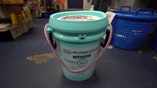 Lee Fisher Sports Bucket Pal + The Bucket Station