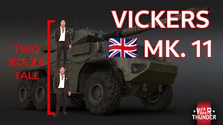 British Behemoth! ~ 🇬🇧 Vickers Mk. 11 Devblog [War Thunder Next Major Update]