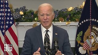 Biden Accuses Republicans Of Playing Politics For Simply Wanting To Secure Our Southern Border