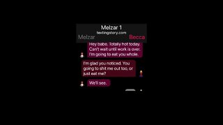 Text Toon 03: Melzar Can't Wait