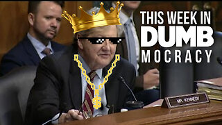 This Week in DUMBmocracy: LIKE A BOSS! Sen. Kennedy SLAYS Judicial Nominees With ONE QUESTION!