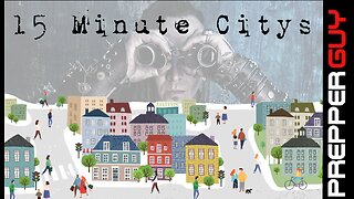 What are these "So Called" 15 Minute City's ?