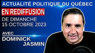 APDQ en Rediffusion, du dimanche 15 octobre 2023