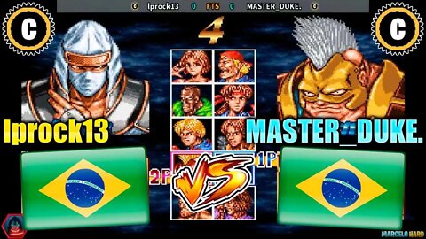 Double Dragon (lprock13 Vs. MASTER_DUKE.) [Brazil Vs. Brazil]