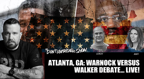 Warnock vs. Walker Live from Atlanta, GA! 14OCT22