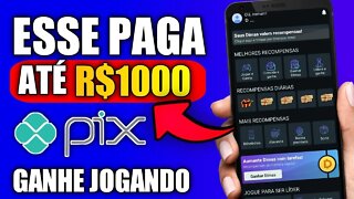 😲[SURREAL] GANHE Até R$1000 no PIX usando Esses Jogos que Ganha Dinheiro de Verdade pelo PIX 2022