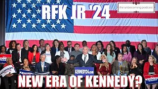 THE NEW ERA OF KENNEDY? RFK JR ANNOUNCES BID FOR PRESIDENT