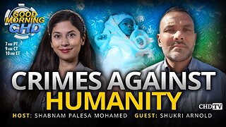 Crimes Against Humanity: Justice Must Prevail With Shabnam Palesa Mohamed