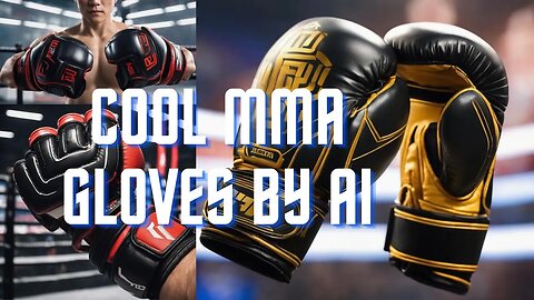 MMA Gloves by AI #gym #ai #mma