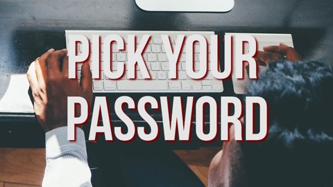 Joke: Pick Your Password