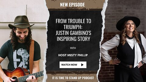 From Trouble to Triumph: Justin Gambino's Inspiring Story