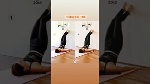 fitness challenge #workout #homeworkout