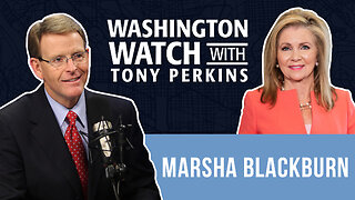Sen Marsha Blackburn reacts to President Biden's plans to reduce the flow of migrants into the US