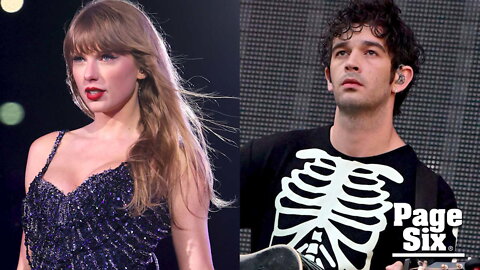 Taylor Swift fans launch #SpeakUpNow campaign over Matty Healy controversies