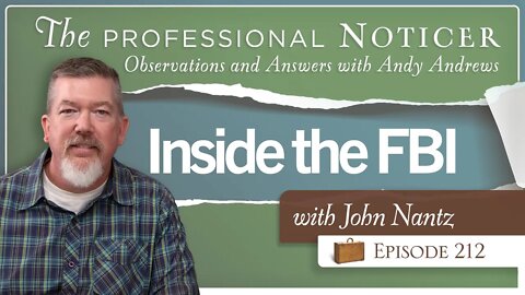 Inside the FBI with John Nantz