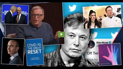 The Great Reset | The Great Reset Explained IN THEIR OWN WORDS by Bill Gates, Elon Musk, Yuval Noah Harari, Klaus Schwab & Grimes
