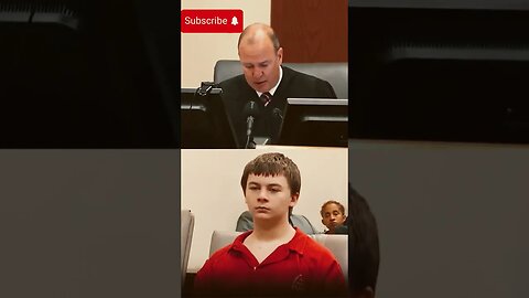 Chilling Sentencing Of Aiden Fucci| After his brutal murder #truecrime #courtroomdrama #shorts