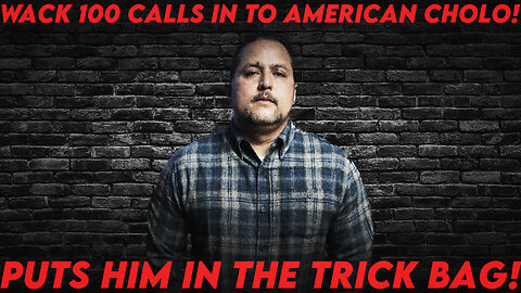 Wack 100 CALLS IN to American Cholo LIVE‼️☎️ He REJECTS fade from Bea$t⁉️ #wack100 #clubhouse