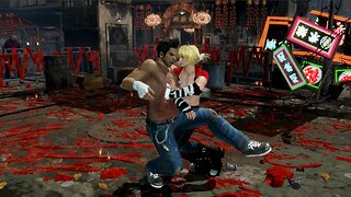 DOA6-015 Eliot vs Diego in Slow Motion