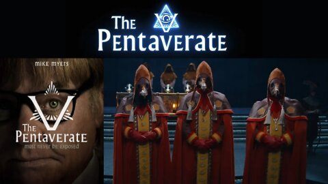 The Pentaverate: The Most Blatant ILLUMINAUGHTY SYMBOLISM Ever In A TV Show (Episode 1 Breakdown)