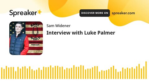 Interview with Luke Palmer