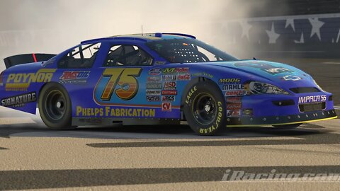 Sunday drive in NASCAR iRacing,