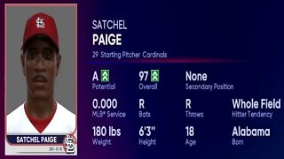 How To Create Satchel Paige Mlb The Show 22