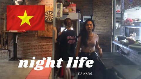 Nightlife in Da Nang Vietnam Just a few cool SPOTS! + New 7 Bridges 🇻🇳