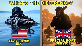 How Does Britain's “SEAL Team 6” Compare to the REAL SEAL Team 6?