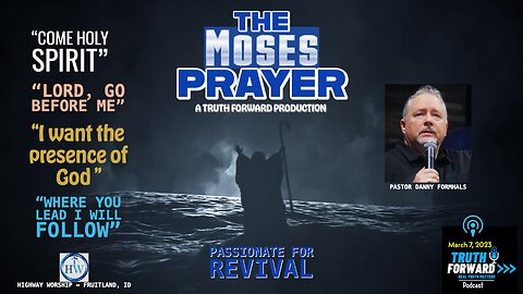 The Moses Prayer - pt. 1