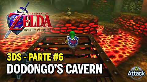 Legend of Zelda: Ocarina of Time (3DS) - Parte 6 - Dodongo's Cavern
