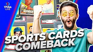 Sports Card Collecting & Trading Is Making A HUGE COMEBACK