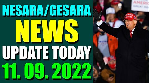 NËSÄRÄ / GËSÄRÄ NËWS UPDATE TODAY NOV 09, 2022