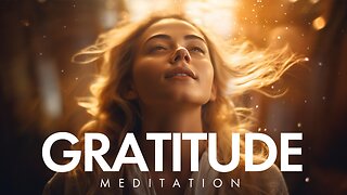 Unlocking Ultimate Gratitude: A Cosmic Journey of Acceptance & Service | Guided Meditation