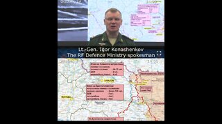 14.10.22 ⚡️ Russian Defence Ministry report on the progress of the deNAZIfication of Ukraine