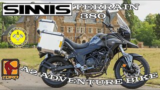 Sinnis Terrain T380 Review 2021. Parallel Twin With Toro Exhaust. Should you buy this or a Honda?