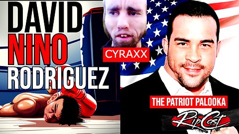 David Nino Rodriguez vs Cyraxx