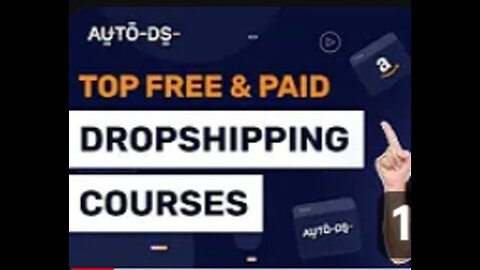 Dropshiping courses: paid and free