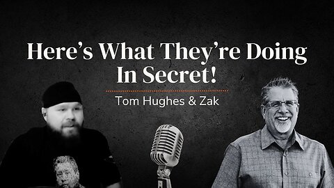 Here's What They're Doing In Secret | Hope For Our Times