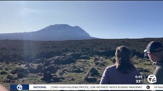 Local woman climbs Mt. Kilimanjaro after kidney donation, raises awareness on life after surgery