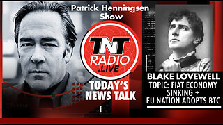 INTERVIEW: Blake Lovewell - The Fiat Economy: 'A Sinking Titanic' + EU Nation Adopts BTC