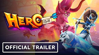 HEROish - Official PC and Console Launch Trailer