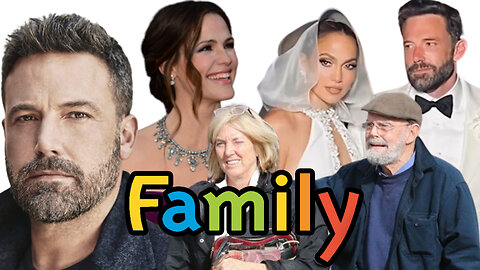 Ben Affleck Family Pics | Celebrities Family