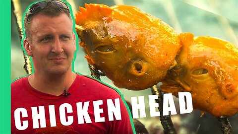 Eating CHICKEN HEAD in the Philippines! [Best Ever Food Review Show]